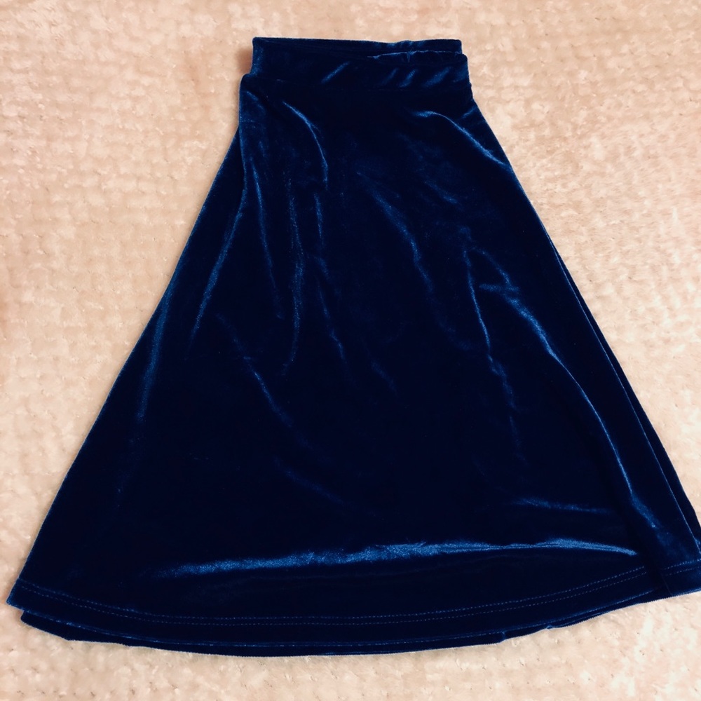 Suede Skirt
